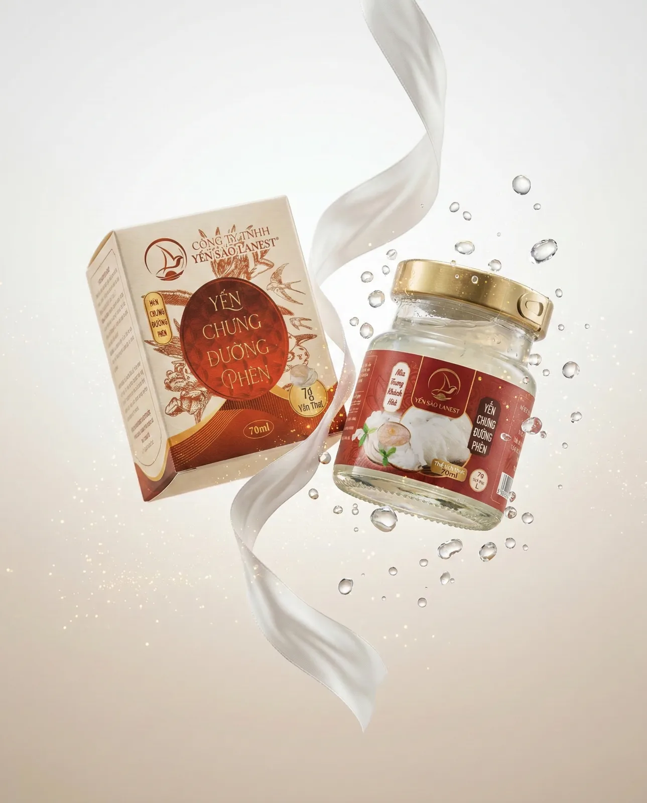 Yến Hũ Chưng Sẵn Lanest